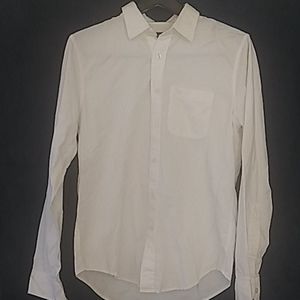 Abercrombie&Fitch White. Buttoned Muscle Shirt